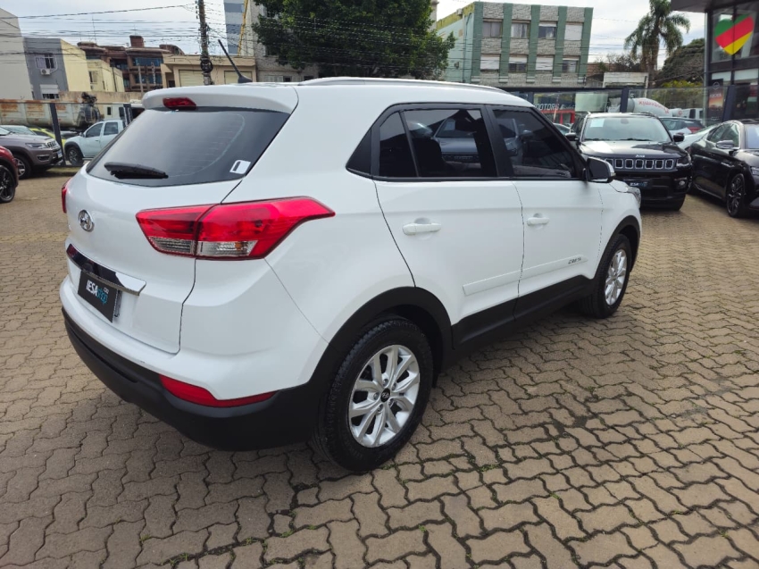 hyundai creta 1.6 16v flex smart automatico 5p 2020