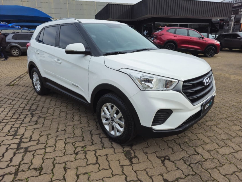 hyundai creta 1.6 16v flex smart automatico 5p 2020