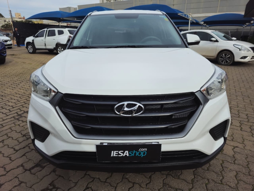 hyundai creta 1.6 16v flex smart automatico 5p 2020