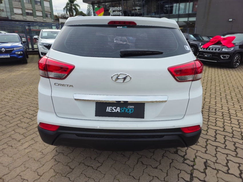 hyundai creta 1.6 16v flex smart automatico 5p 2020