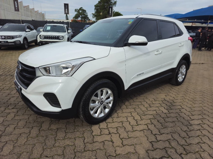 hyundai creta 1.6 16v flex smart automatico 5p 2020