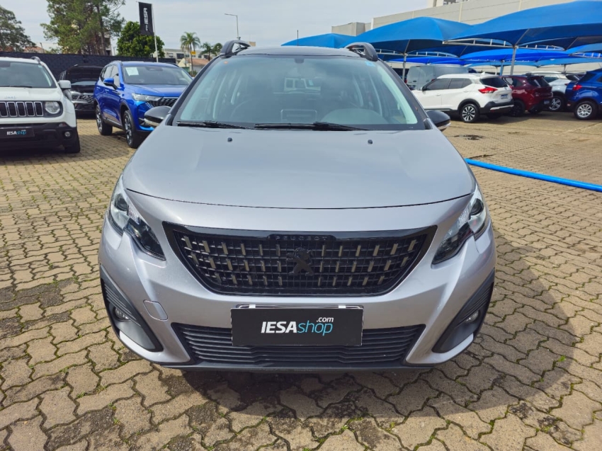 peugeot 2008 1.6 16v thp flex style 4p automatico 2023