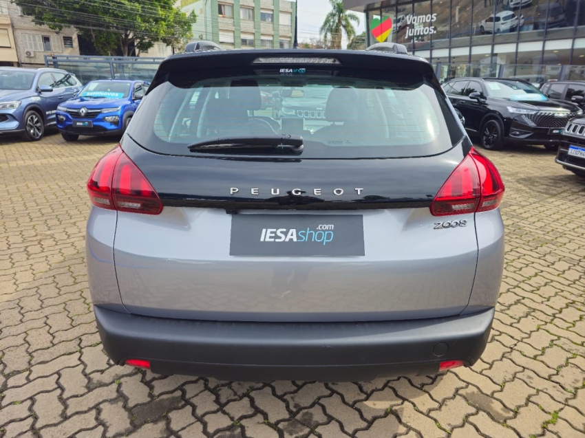 peugeot 2008 1.6 16v thp flex style 4p automatico 2023