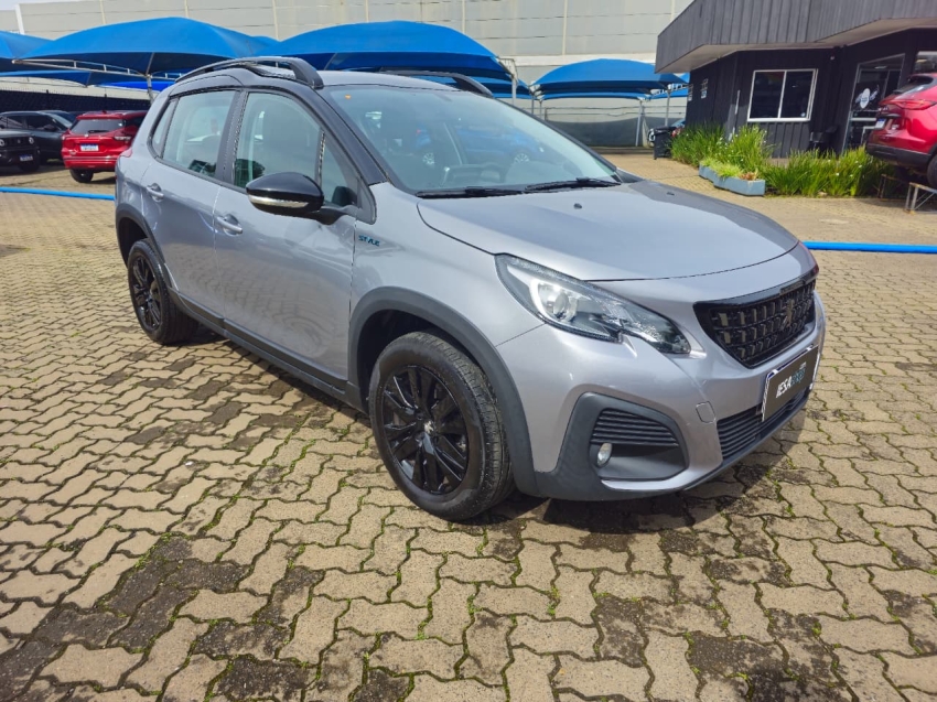peugeot 2008 1.6 16v thp flex style 4p automatico 2023