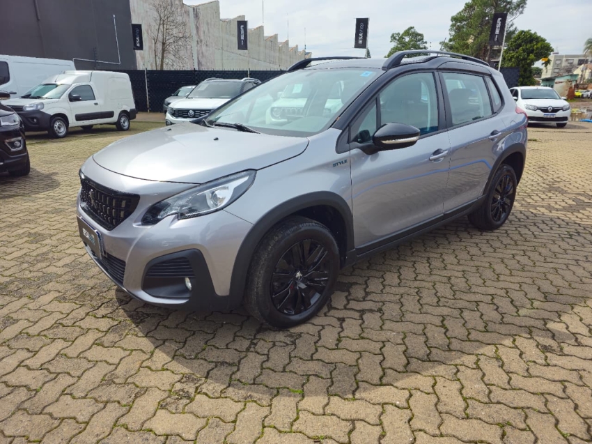 peugeot 2008 1.6 16v thp flex style 4p automatico 2023