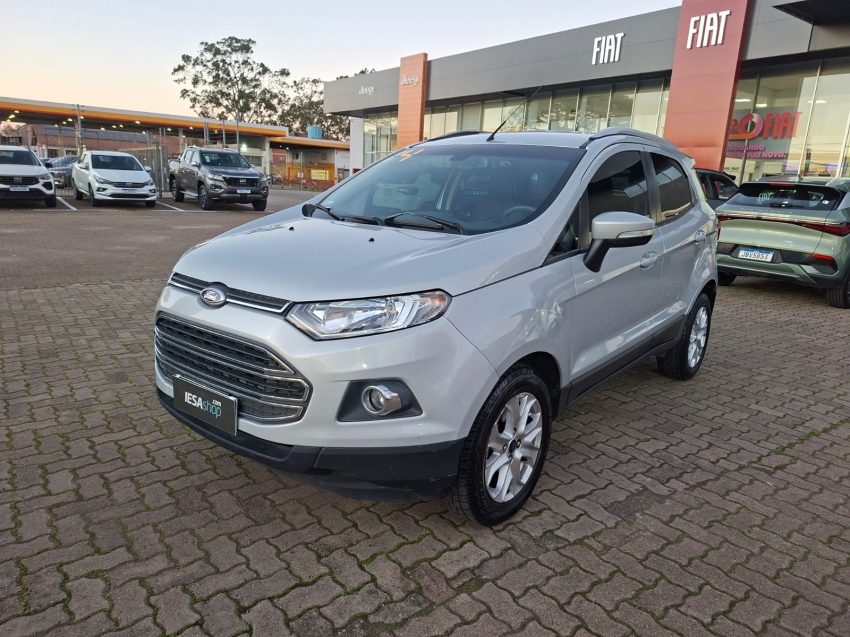 ford ecosport 2.0 titanium 16v flex 4p powershift automatico 2014