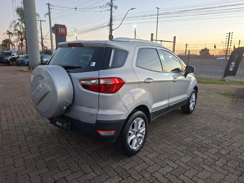 ford ecosport 2.0 titanium 16v flex 4p powershift automatico 2014