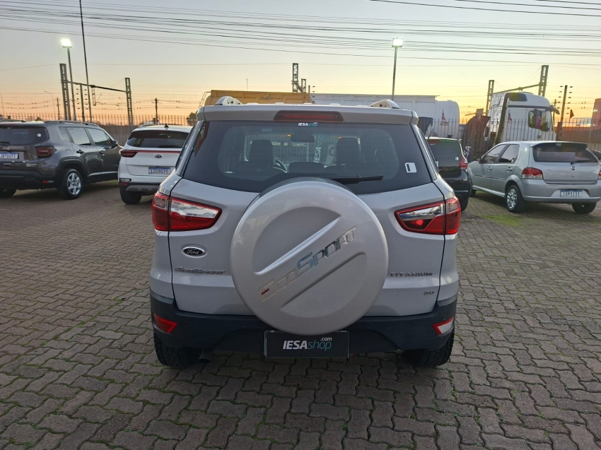 ford ecosport 2.0 titanium 16v flex 4p powershift automatico 2014