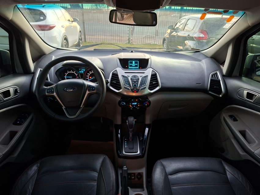 ford ecosport 2.0 titanium 16v flex 4p powershift automatico 2014
