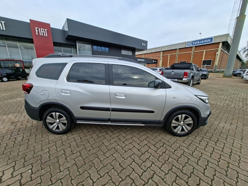 chevrolet spin 1.8 activ 8v flex 4p automatico 2020