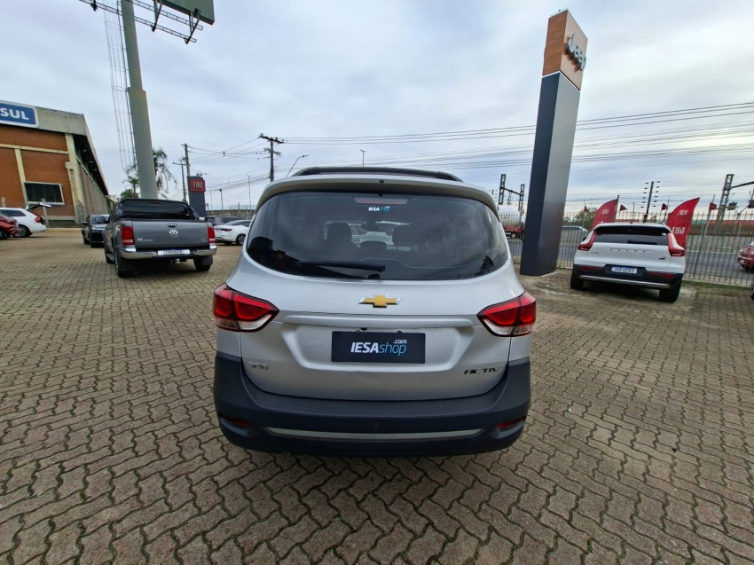chevrolet spin 1.8 activ 8v flex 4p automatico 2020