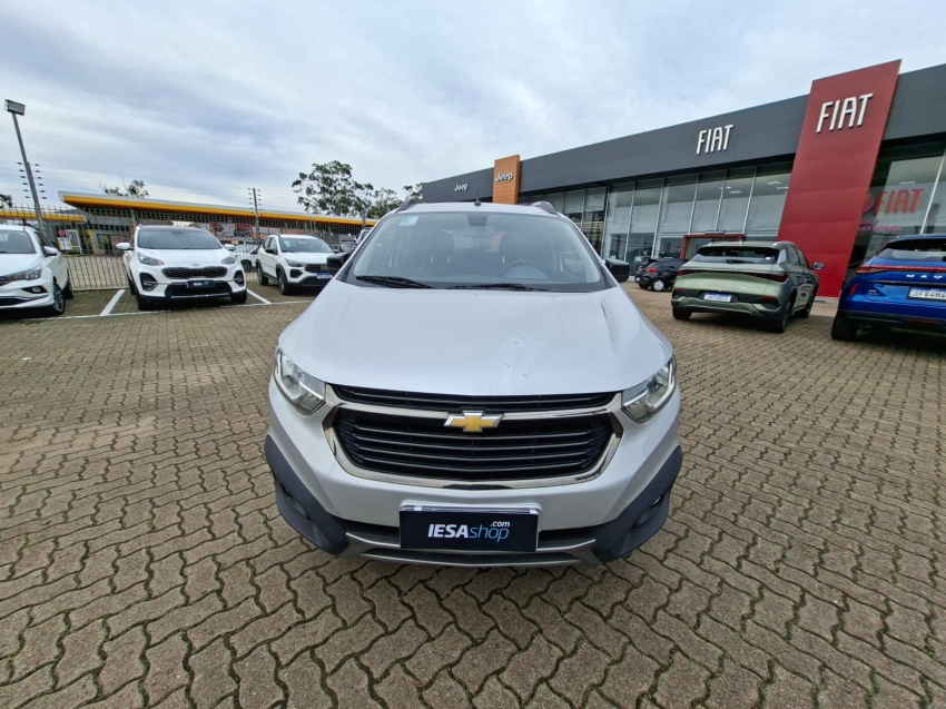 chevrolet spin 1.8 activ 8v flex 4p automatico 2020