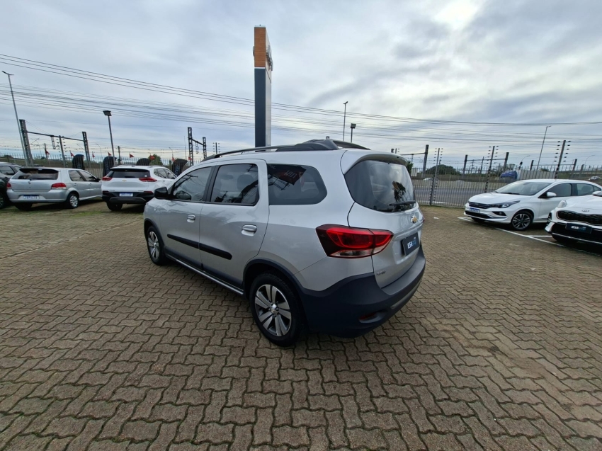 chevrolet spin 1.8 activ 8v flex 4p automatico 2020