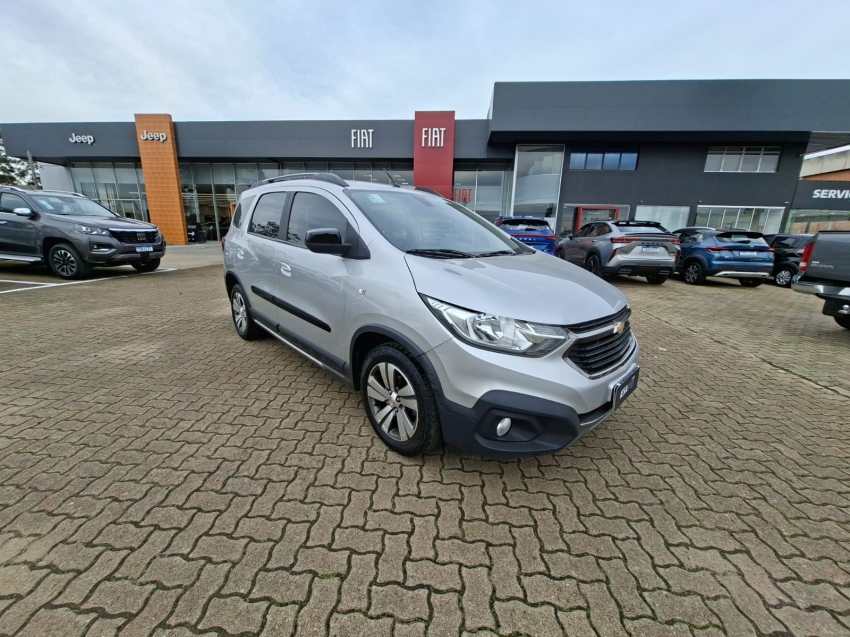 chevrolet spin 1.8 activ 8v flex 4p automatico 2020