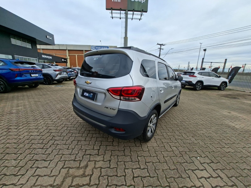 chevrolet spin 1.8 activ 8v flex 4p automatico 2020
