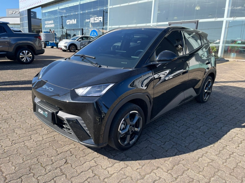 byd dolphin mini 38 kw eletrico 1.1 4p automatico 2025