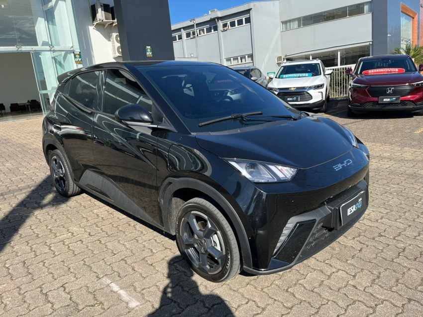 byd dolphin mini 38 kw eletrico 1.1 4p automatico 2025