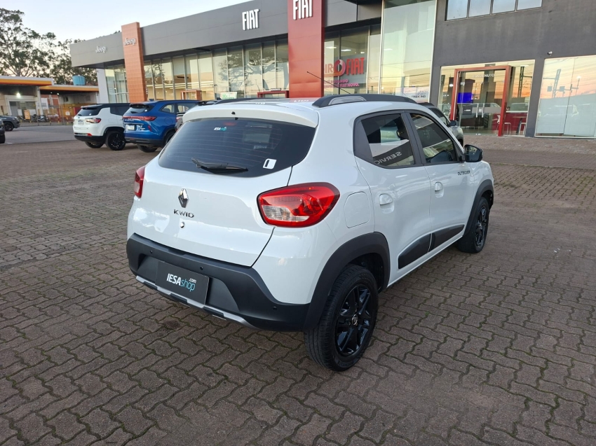 renault kwid 1.0 12v sce flex outsider manual 4p 2022