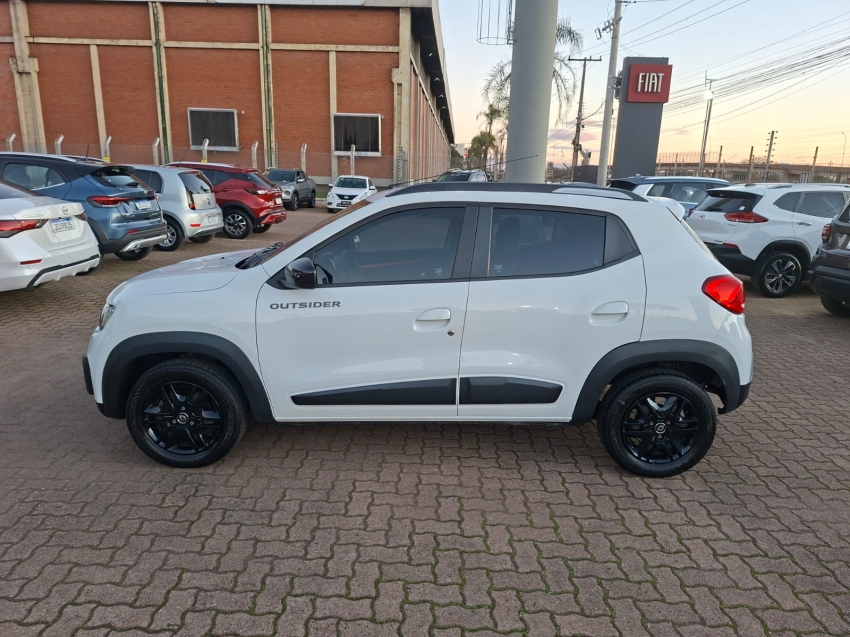 renault kwid 1.0 12v sce flex outsider manual 4p 2022
