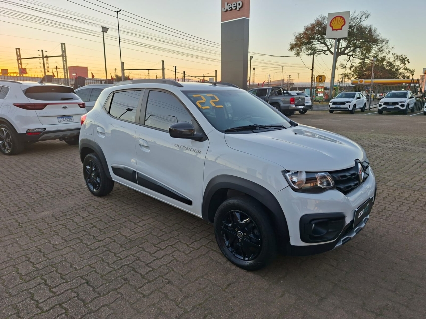 renault kwid 1.0 12v sce flex outsider manual 4p 2022