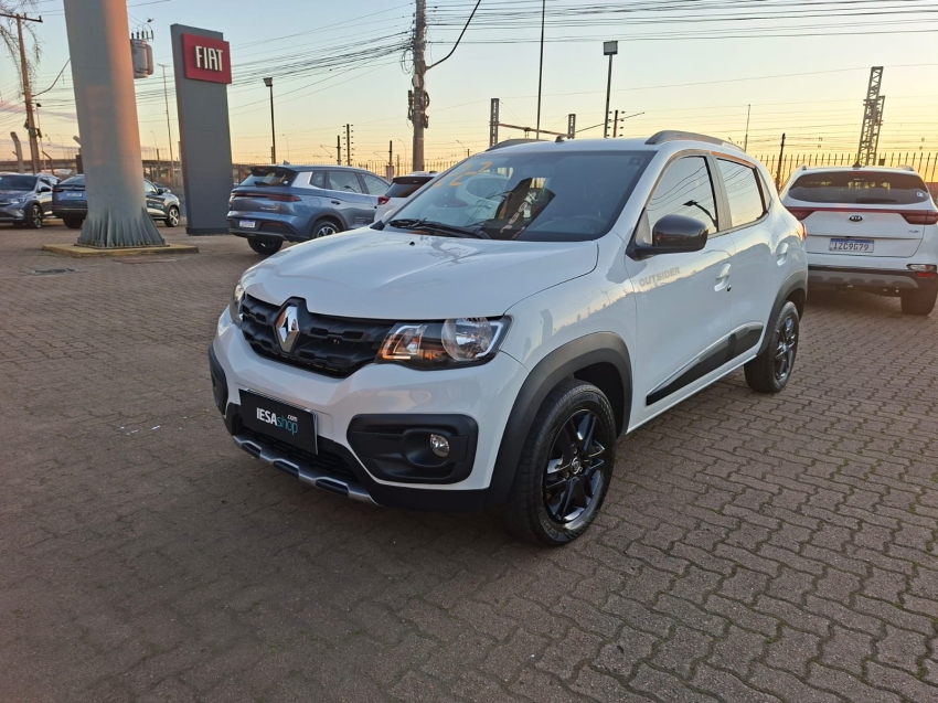 renault kwid 1.0 12v sce flex outsider manual 4p 2022