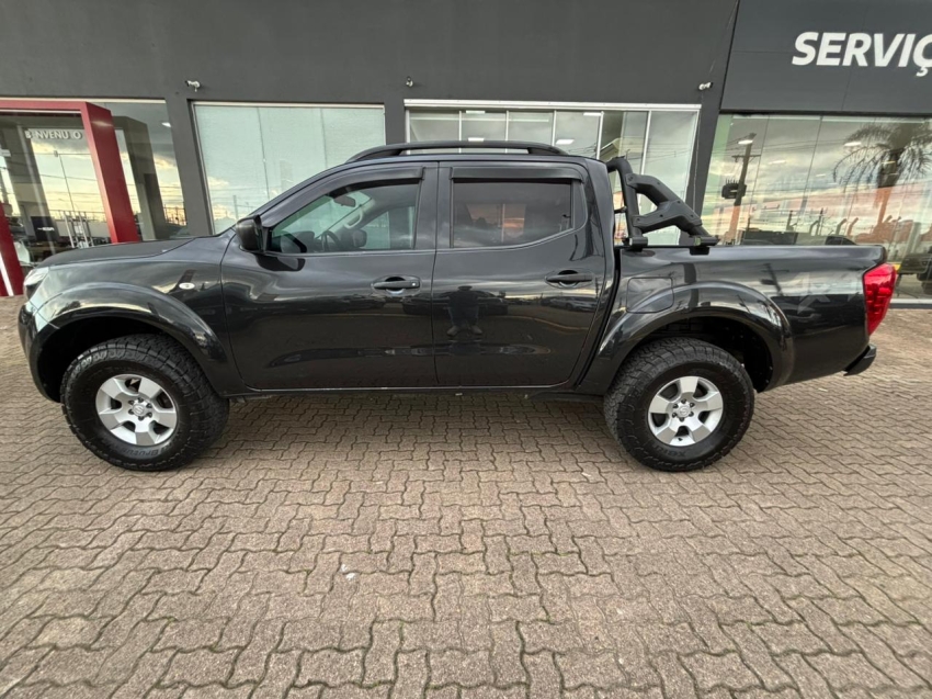 nissan frontier 2.3 16v turbo diesel attack cd 4x4 automatico 2.2 4p 2019