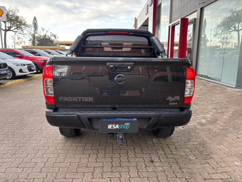 nissan frontier 2.3 16v turbo diesel attack cd 4x4 automatico 2.2 4p 2019