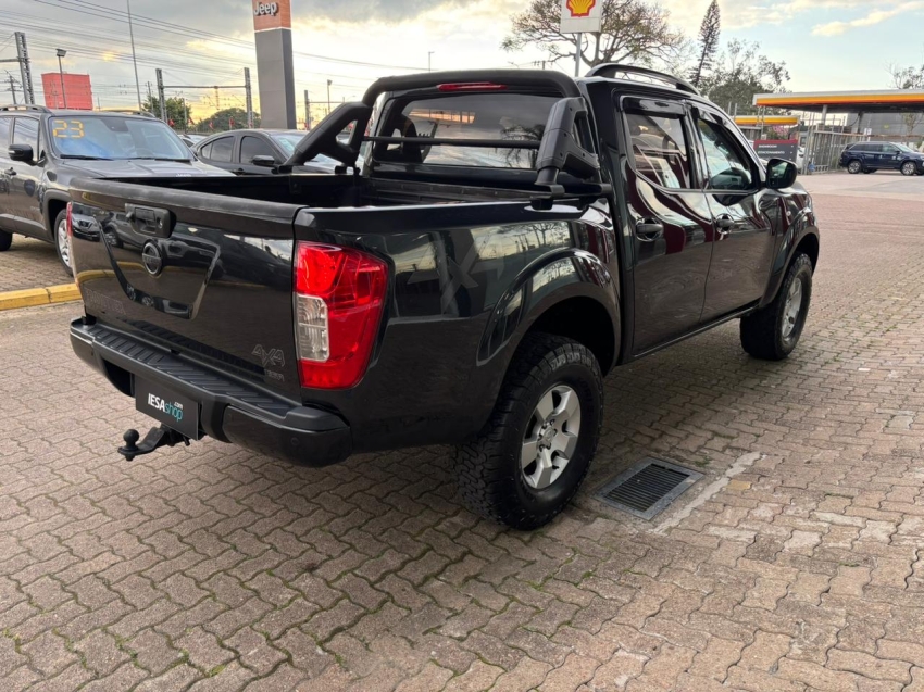 nissan frontier 2.3 16v turbo diesel attack cd 4x4 automatico 2.2 4p 2019