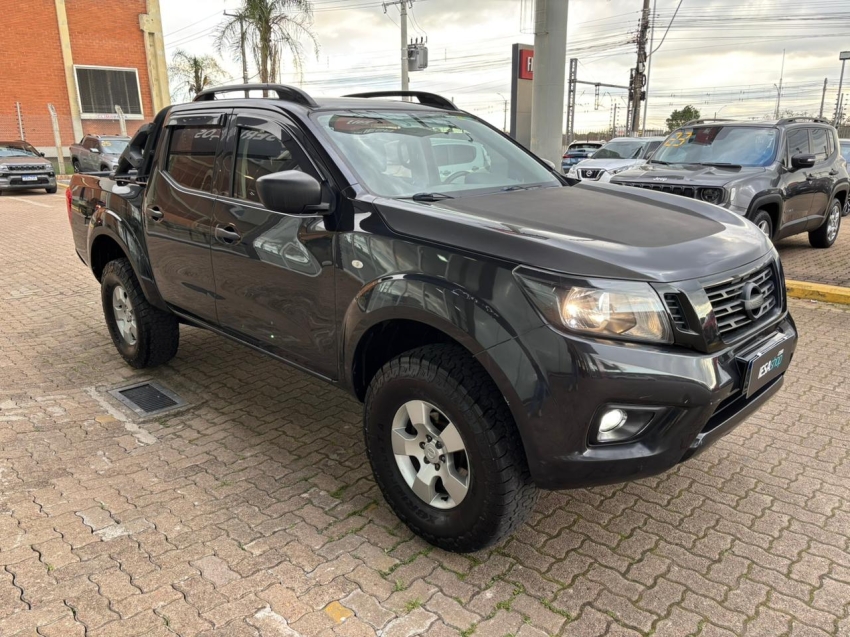 nissan frontier 2.3 16v turbo diesel attack cd 4x4 automatico 2.2 4p 2019