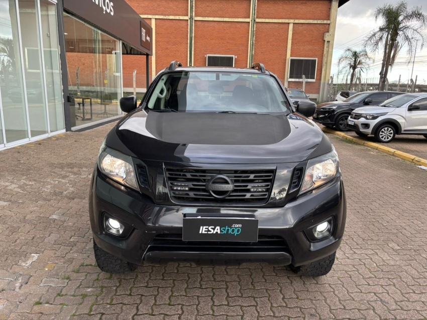nissan frontier 2.3 16v turbo diesel attack cd 4x4 automatico 2.2 4p 2019