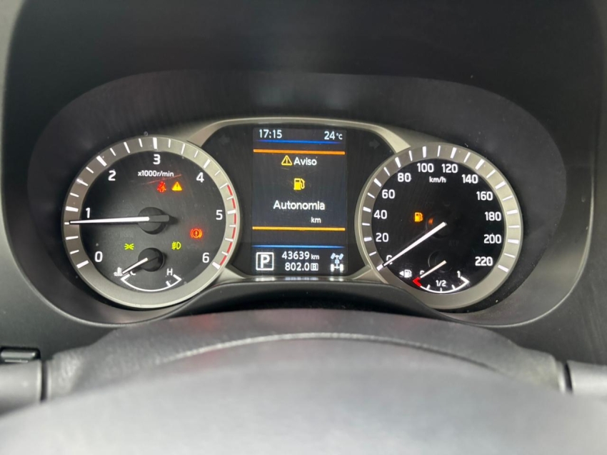 nissan frontier 2.3 16v turbo diesel attack cd 4x4 automatico 2.2 4p 2019