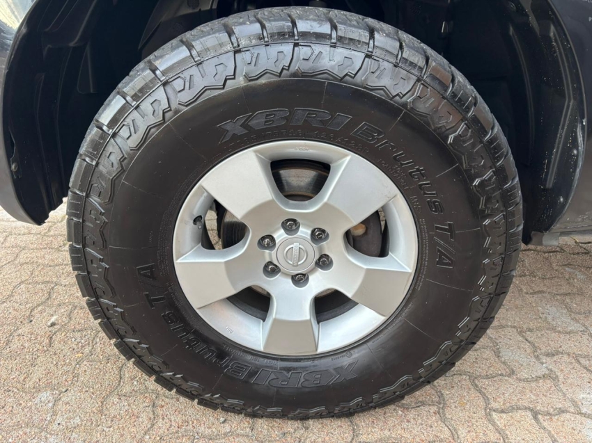 nissan frontier 2.3 16v turbo diesel attack cd 4x4 automatico 2.2 4p 2019