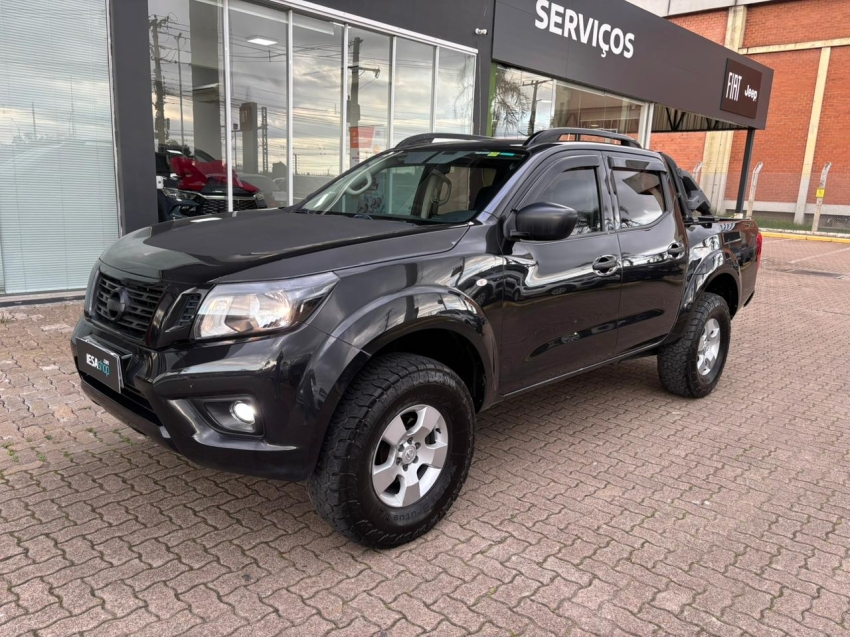 nissan frontier 2.3 16v turbo diesel attack cd 4x4 automatico 2.2 4p 2019