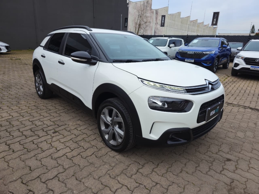 citroen c4 cactus 1.6 vti 120 flex feel eat6 5p automatico 2022
