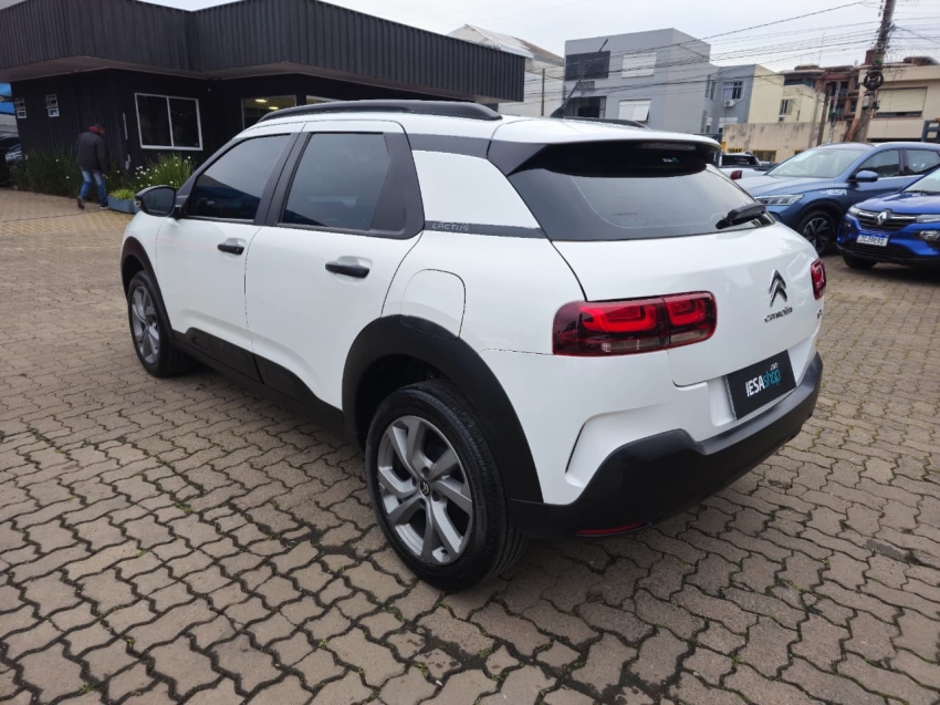 citroen c4 cactus 1.6 vti 120 flex feel eat6 5p automatico 2022