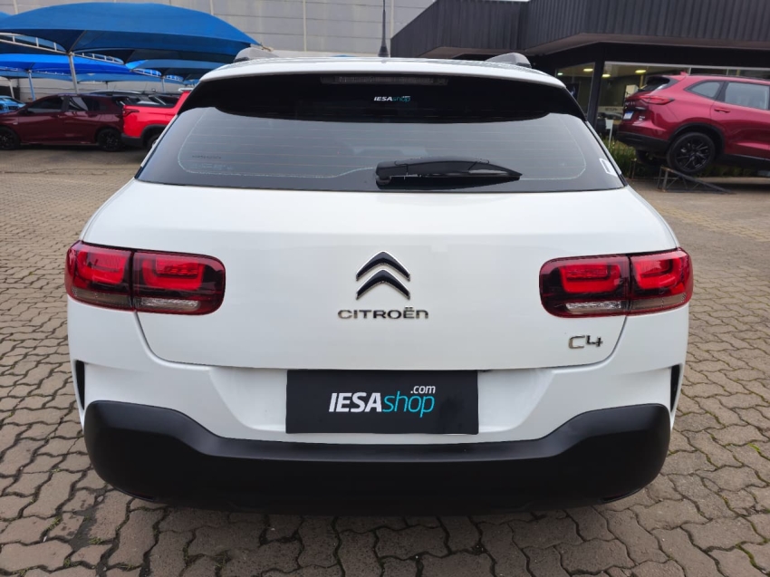 citroen c4 cactus 1.6 vti 120 flex feel eat6 5p automatico 2022
