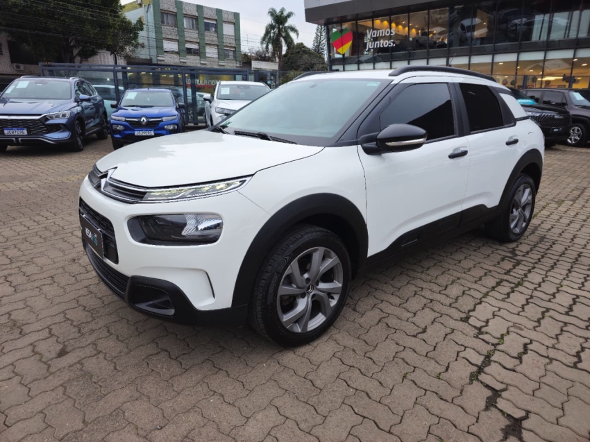 citroen c4 cactus 1.6 vti 120 flex feel eat6 5p automatico 2022