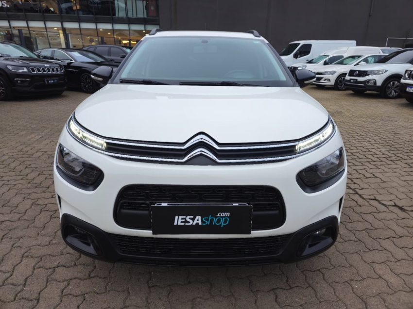 citroen c4 cactus 1.6 vti 120 flex feel eat6 5p automatico 2022