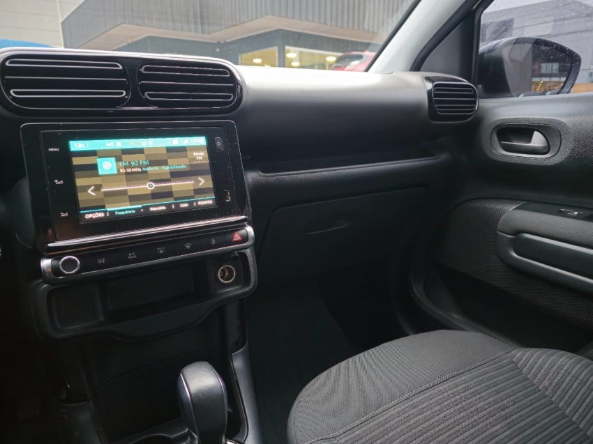 citroen c4 cactus 1.6 vti 120 flex feel eat6 5p automatico 2022