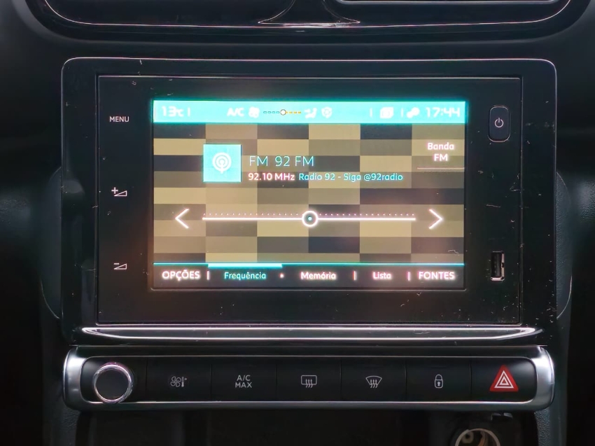 citroen c4 cactus 1.6 vti 120 flex feel eat6 5p automatico 2022