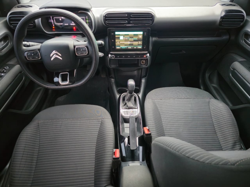 citroen c4 cactus 1.6 vti 120 flex feel eat6 5p automatico 2022