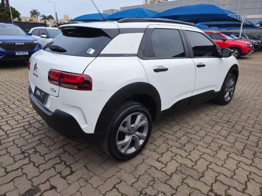citroen c4 cactus 1.6 vti 120 flex feel eat6 5p automatico 2022