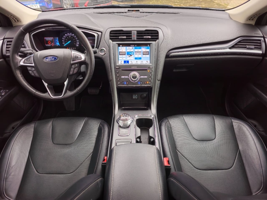 ford fusion 2.0 titanium awd 16v gasolina 4p automatico 2019
