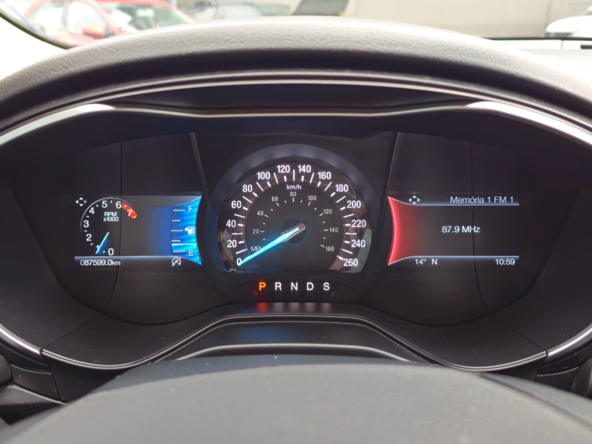 ford fusion 2.0 titanium awd 16v gasolina 4p automatico 2019