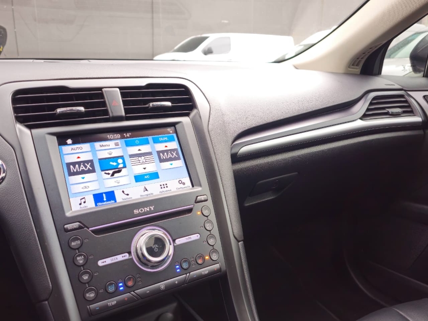 ford fusion 2.0 titanium awd 16v gasolina 4p automatico 2019