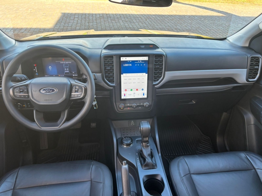 ford ranger 2.0 turbo diesel cd xls 4x2 automatico 1p 2024