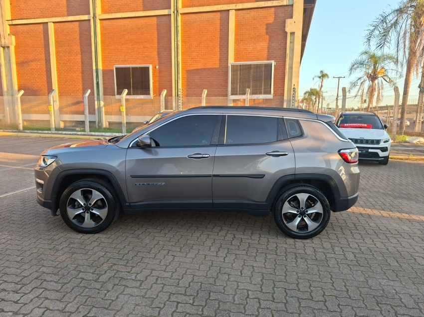 jeep compass 2.0 16v flex longitude automatico 5p 2017