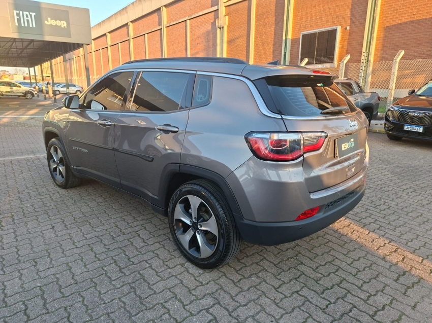 jeep compass 2.0 16v flex longitude automatico 5p 2017