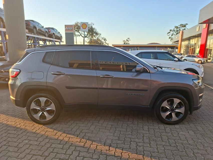 jeep compass 2.0 16v flex longitude automatico 5p 2017