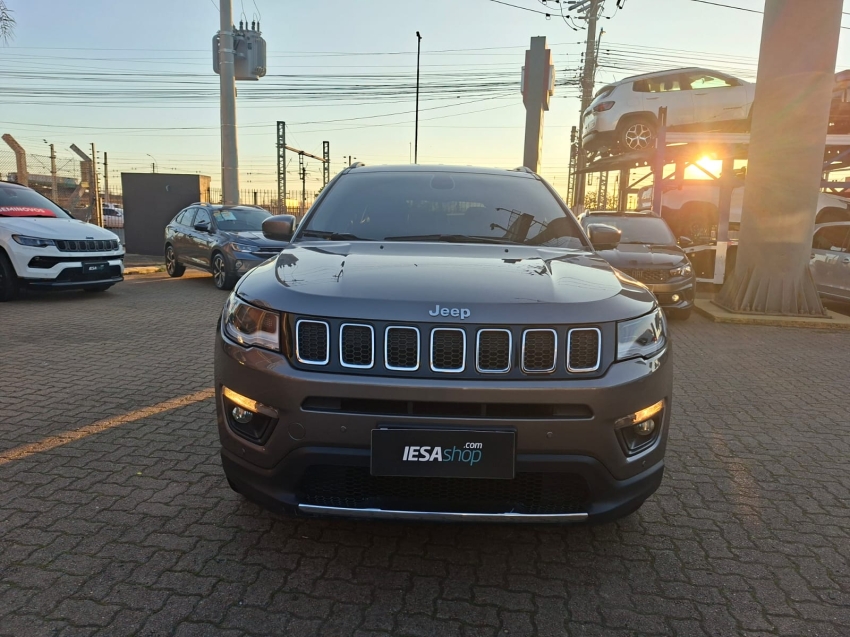 jeep compass 2.0 16v flex longitude automatico 5p 2017
